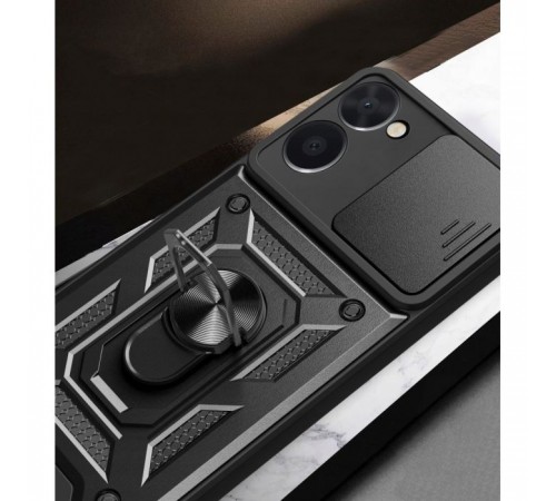 Чохол до мобільного телефона BeCover Military Realme 10 Black (709169) Чохол до мобільного телефона BeCover Military Realme 10 Black (709169)