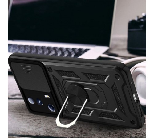 Чохол до мобільного телефона BeCover Military Xiaomi 13 Lite Black (709163)