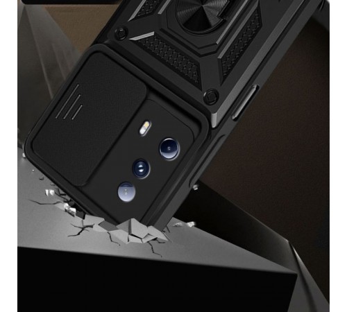 Чохол до мобільного телефона BeCover Military Xiaomi 13 Lite Black (709163)