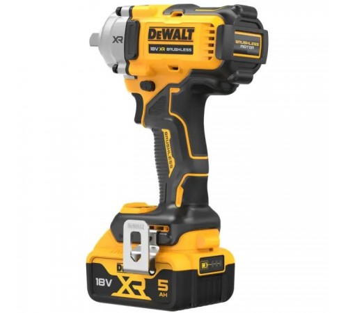 Гайковерт DeWALT ударный 18 В XR Li-lon, 2x5Ah, бесщеточный, 812 Нм, TSTAK (DCF892P2T) Гайковерт DeWALT ударный 18 В XR Li-lon, 2x5Ah, бесщеточный, 812 Нм, TSTAK (DCF892P2T)