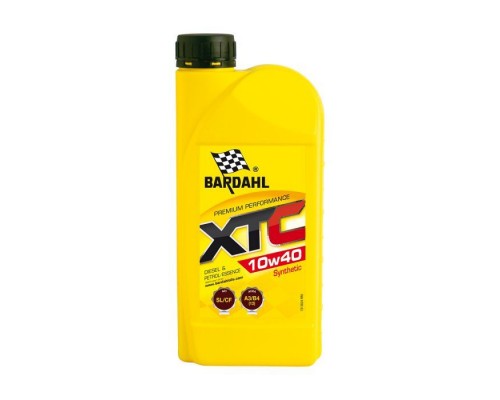 Моторное масло BARDAHL XTC-M 10W40 1л (35921) Моторное масло BARDAHL XTC-M 10W40 1л (35921)