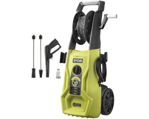 Мойка высокого давления Ryobi RY170PWA, 2500Вт, 170Бар, 470 л/час (5133005373) Мойка высокого давления Ryobi RY170PWA, 2500Вт, 170Бар, 470 л/час (5133005373)