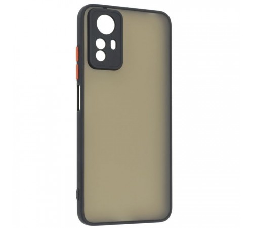Чохол до мобільного телефона Armorstandart Frosted Matte Xiaomi Redmi Note 12s 4G Black (ARM68554) Чохол до мобільного телефона Armorstandart Frosted Matte Xiaomi Redmi Note 12s 4G Black (ARM68554)