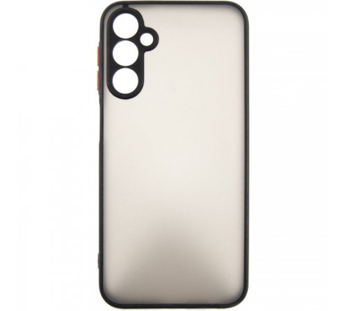 Чохол до мобільного телефона Dengos Matte Samsung Galaxy A24 (black) (DG-TPU-MATT-121) Чохол до мобільного телефона Dengos Matte Samsung Galaxy A24 (black) (DG-TPU-MATT-121)