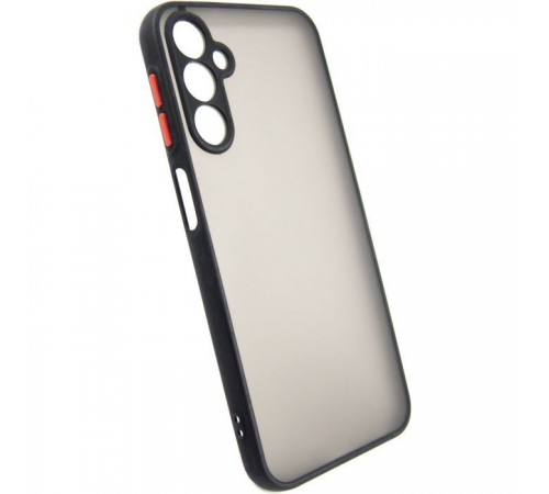 Чохол до мобільного телефона Dengos Matte Samsung Galaxy A24 (black) (DG-TPU-MATT-121) Чохол до мобільного телефона Dengos Matte Samsung Galaxy A24 (black) (DG-TPU-MATT-121)