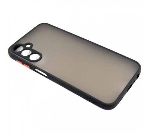 Чохол до мобільного телефона Dengos Matte Samsung Galaxy A24 (black) (DG-TPU-MATT-121) Чохол до мобільного телефона Dengos Matte Samsung Galaxy A24 (black) (DG-TPU-MATT-121)