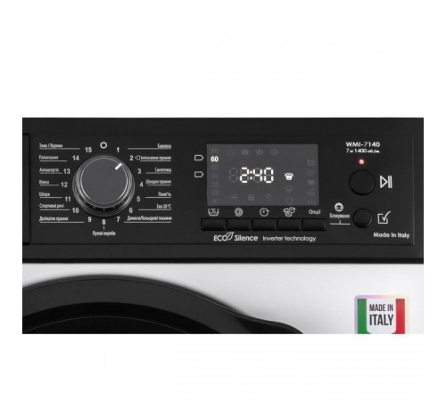 Пральна машина Ardesto WMI-7140 Пральна машина Ardesto WMI-7140