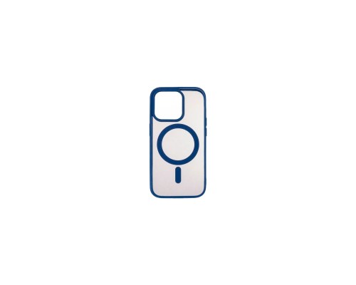 Чохол до мобільного телефона ColorWay Smart Matte Apple iPhone 14 Plus MagSafe blue (CW-CSMMSAI14PL-BU) Чохол до мобільного телефона ColorWay Smart Matte Apple iPhone 14 Plus MagSafe blue (CW-CSMMSAI14PL-BU)