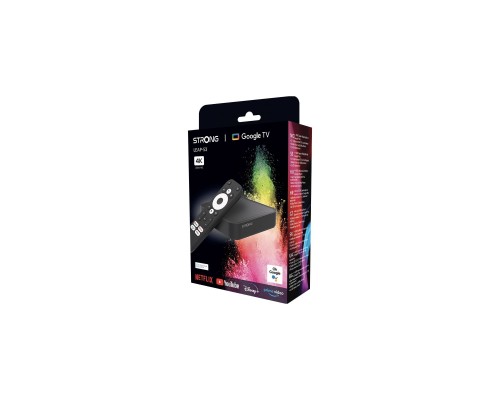 Медиаплеер Strong LEAP-S3 Android TV BOX (LEAP-S3) Медиаплеер Strong LEAP-S3 Android TV BOX (LEAP-S3)