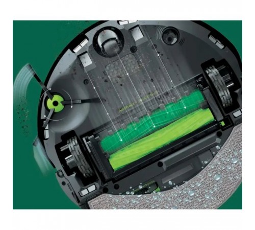Пылесос iRobot Roomba Combo J7+ (c755840) Пылесос iRobot Roomba Combo J7+ (c755840)