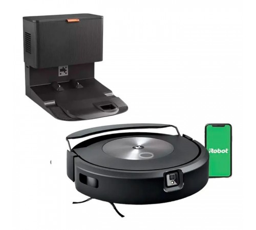 Пылесос iRobot Roomba Combo J7+ (c755840) Пылесос iRobot Roomba Combo J7+ (c755840)