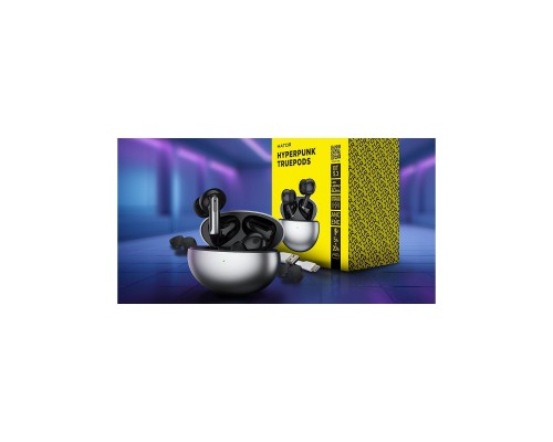Навушники Hator Hyреrpunk Truepods Black (HTA-430) Навушники Hator Hyреrpunk Truepods Black (HTA-430)