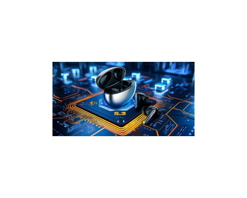 Навушники Hator Hyреrpunk Truepods Black (HTA-430) Навушники Hator Hyреrpunk Truepods Black (HTA-430)
