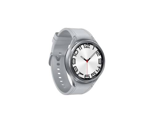 Смарт-годинник Samsung Galaxy Watch 6 Classic 47mm Silver (SM-R960NZSASEK)
