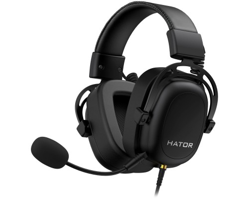Наушники Hator Hypergang 2 USB 7.1 Black (HTA-940)