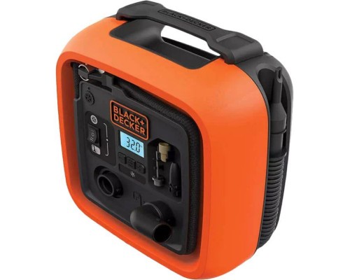 Автомобільний компресор Black&Decker ASI400 Автомобільний компресор Black&Decker ASI400