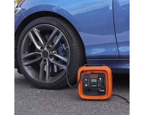 Автомобільний компресор Black&Decker ASI400 Автомобільний компресор Black&Decker ASI400