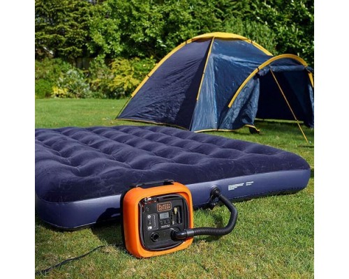 Автомобільний компресор Black&Decker ASI400 Автомобільний компресор Black&Decker ASI400