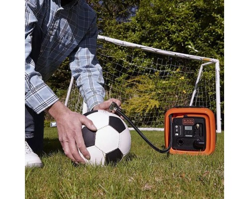 Автомобільний компресор Black&Decker ASI400 Автомобільний компресор Black&Decker ASI400