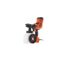 Краска пульт Black&Decker 400 Вт, бак 1180 мл, (HVLP200)