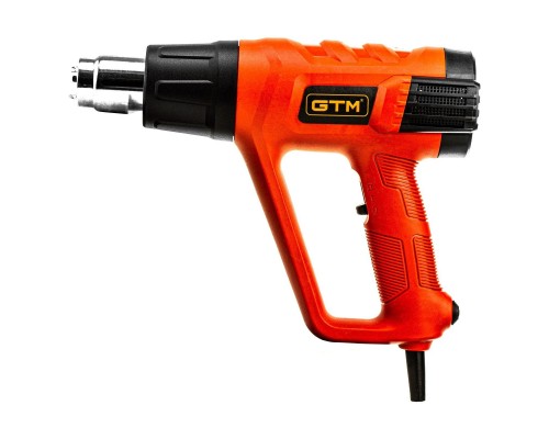 Строительный фен GTM HG2000EM, 2000Вт, 80-600С, 300/500л/мин, LCD-дисплей (HG2000EM) Строительный фен GTM HG2000EM, 2000Вт, 80-600С, 300/500л/мин, LCD-дисплей (HG2000EM)