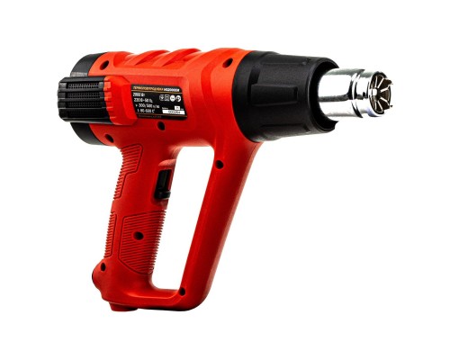 Строительный фен GTM HG2000EM, 2000Вт, 80-600С, 300/500л/мин, LCD-дисплей (HG2000EM) Строительный фен GTM HG2000EM, 2000Вт, 80-600С, 300/500л/мин, LCD-дисплей (HG2000EM)