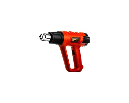 Строительный фен GTM HG2000EM, 2000Вт, 80-600С, 300/500л/мин, LCD-дисплей (HG2000EM) Строительный фен GTM HG2000EM, 2000Вт, 80-600С, 300/500л/мин, LCD-дисплей (HG2000EM)
