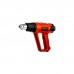 Строительный фен GTM HG2000EM, 2000Вт, 80-600С, 300/500л/мин, LCD-дисплей (HG2000EM)