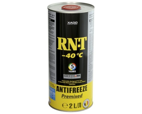Антифриз Xado RN-T -40 2 л (ХА 50215) Антифриз Xado RN-T -40 2 л (ХА 50215)