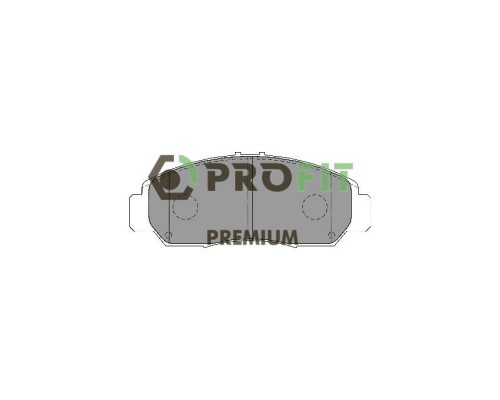 Тормозные колодки Profit 5005-1669 Тормозные колодки Profit 5005-1669