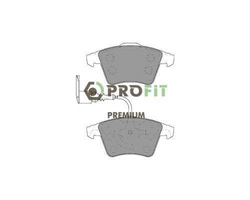 Тормозные колодки Profit 5005-1826 Тормозные колодки Profit 5005-1826