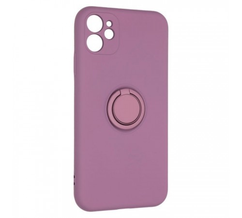 Чохол до мобільного телефона Armorstandart Icon Ring Apple iPhone 11 Grape (ARM68651) Чохол до мобільного телефона Armorstandart Icon Ring Apple iPhone 11 Grape (ARM68651)