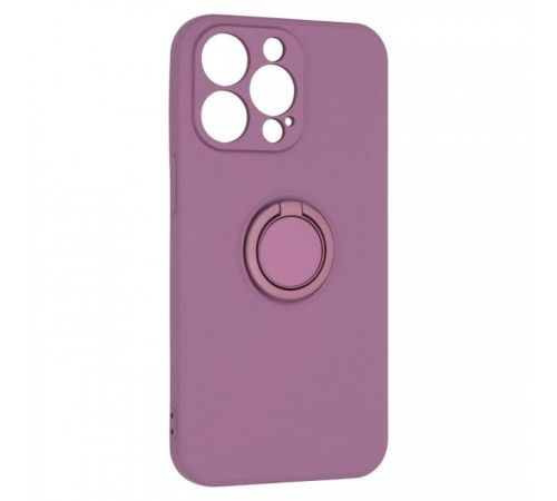 Чохол до мобільного телефона Armorstandart Icon Ring Apple iPhone 13 Pro Grape (ARM68673) Чохол до мобільного телефона Armorstandart Icon Ring Apple iPhone 13 Pro Grape (ARM68673)
