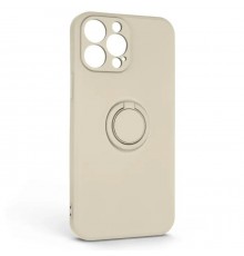 Чохол до мобільного телефона Armorstandart Icon Ring Apple iPhone 13 Pro Max Stone (ARM68681)