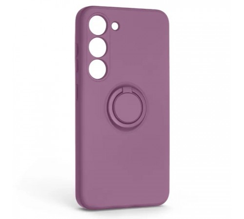 Чохол до мобільного телефона Armorstandart Icon Ring Samsung S23 Grape (ARM68788) Чохол до мобільного телефона Armorstandart Icon Ring Samsung S23 Grape (ARM68788)