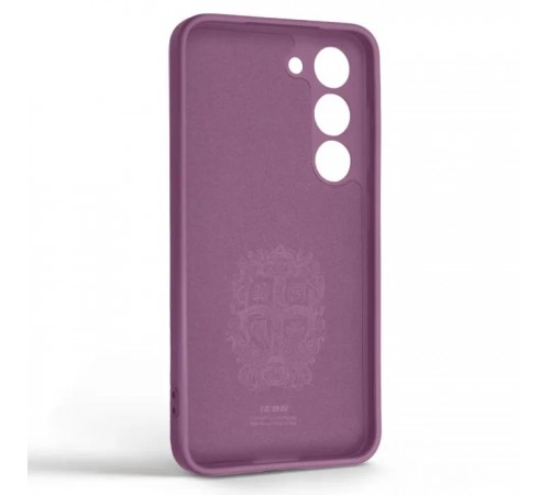 Чохол до мобільного телефона Armorstandart Icon Ring Samsung S23 Grape (ARM68788) Чохол до мобільного телефона Armorstandart Icon Ring Samsung S23 Grape (ARM68788)