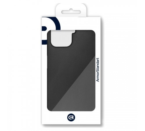 Чохол до мобільного телефона Armorstandart Matte Slim Fit Oscal C80 Black (ARM65267)
