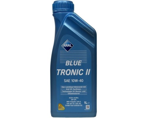 Моторна олива Aral BlueTronic II 10W-40, 1л (74357) Моторна олива Aral BlueTronic II 10W-40, 1л (74357)