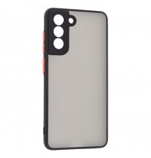 Чохол до мобільного телефона Armorstandart Frosted Matte Samsung S21 FE Black (ARM70486)