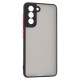 Чохол до мобільного телефона Armorstandart Frosted Matte Samsung S21 FE Black (ARM70486)