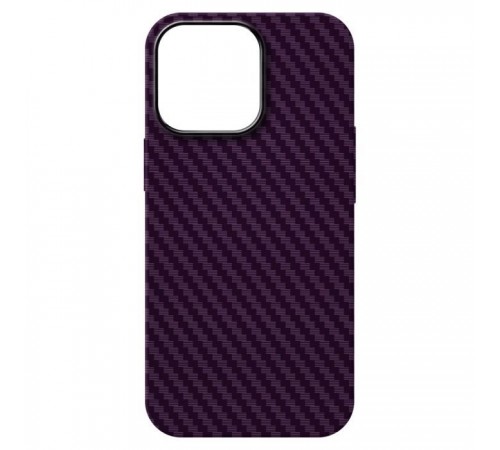 Чохол до мобільного телефона Armorstandart LikeCarbon MagCase Apple iPhone 14 Pro Max Purple (ARM69205) Чохол до мобільного телефона Armorstandart LikeCarbon MagCase Apple iPhone 14 Pro Max Purple (ARM69205)
