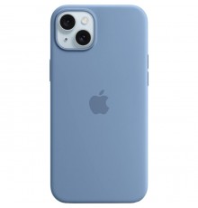 Чохол до мобільного телефона Apple iPhone 15 Silicone Case with MagSafe Winter Blue (MT0Y3ZM/A)