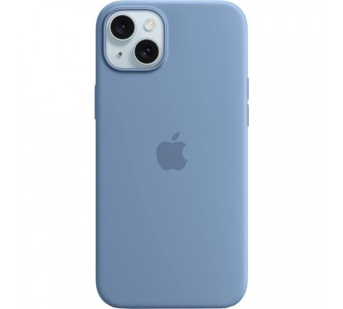 Чохол до мобільного телефона Apple iPhone 15 Silicone Case with MagSafe Winter Blue (MT0Y3ZM/A) Чохол до мобільного телефона Apple iPhone 15 Silicone Case with MagSafe Winter Blue (MT0Y3ZM/A)