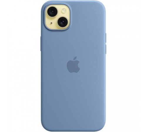 Чохол до мобільного телефона Apple iPhone 15 Silicone Case with MagSafe Winter Blue (MT0Y3ZM/A) Чохол до мобільного телефона Apple iPhone 15 Silicone Case with MagSafe Winter Blue (MT0Y3ZM/A)