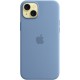 Чохол до мобільного телефона Apple iPhone 15 Silicone Case with MagSafe Winter Blue (MT0Y3ZM/A)