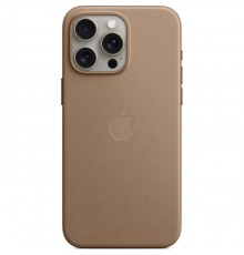 Чохол до мобільного телефона Apple iPhone 15 Pro Max FineWoven Case with MagSafe Taupe (MT4W3ZM/A)
