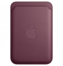 Чехол для мобильного телефона Apple iPhone FineWoven Wallet with MagSafe Mulberry (MT253ZM/A)
