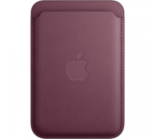 Чехол для мобильного телефона Apple iPhone FineWoven Wallet with MagSafe Mulberry (MT253ZM/A) Чехол для мобильного телефона Apple iPhone FineWoven Wallet with MagSafe Mulberry (MT253ZM/A)