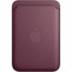 Чехол для мобильного телефона Apple iPhone FineWoven Wallet with MagSafe Mulberry (MT253ZM/A)