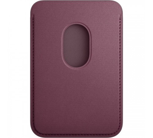 Чехол для мобильного телефона Apple iPhone FineWoven Wallet with MagSafe Mulberry (MT253ZM/A) Чехол для мобильного телефона Apple iPhone FineWoven Wallet with MagSafe Mulberry (MT253ZM/A)